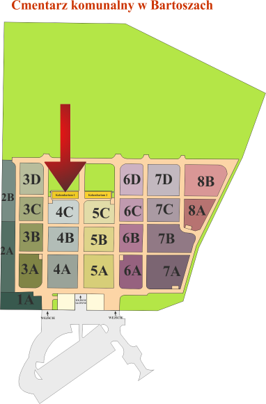 Brak mapy sektorowej